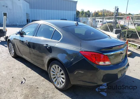 2012 Buick Regal Turbo - Premium 1 из США, поврежденный, VIN 2G4GS5EVXC9190776